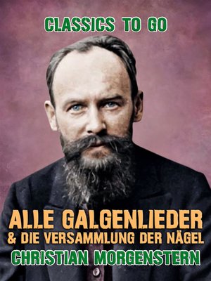 cover image of Alle Galgenlieder & Die Versammlung der Nägel